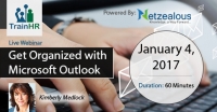 60 minutes webinar on  Get Organized with Microsoft Outlook